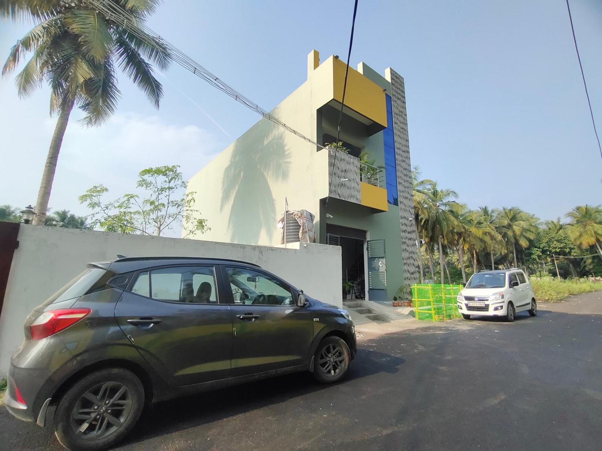 PV Inn Puducherry Eksteriør billede