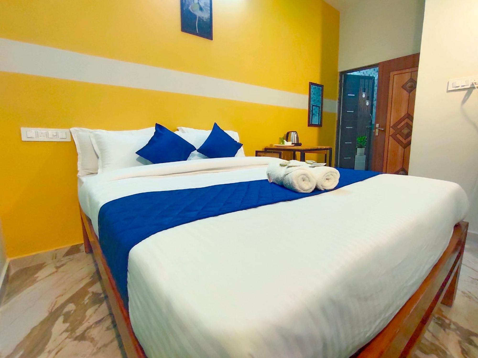 PV Inn Puducherry Eksteriør billede