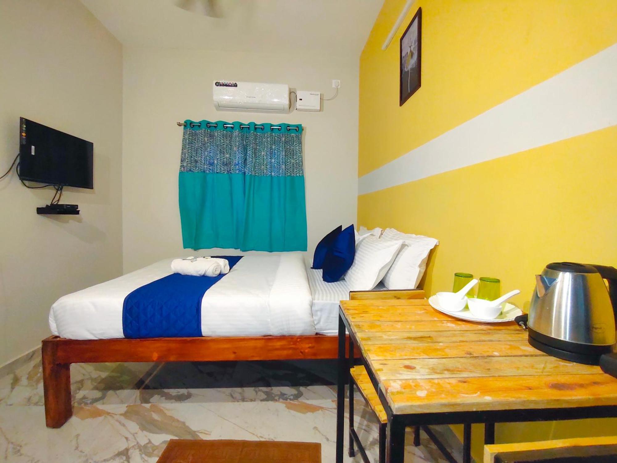 PV Inn Puducherry Eksteriør billede