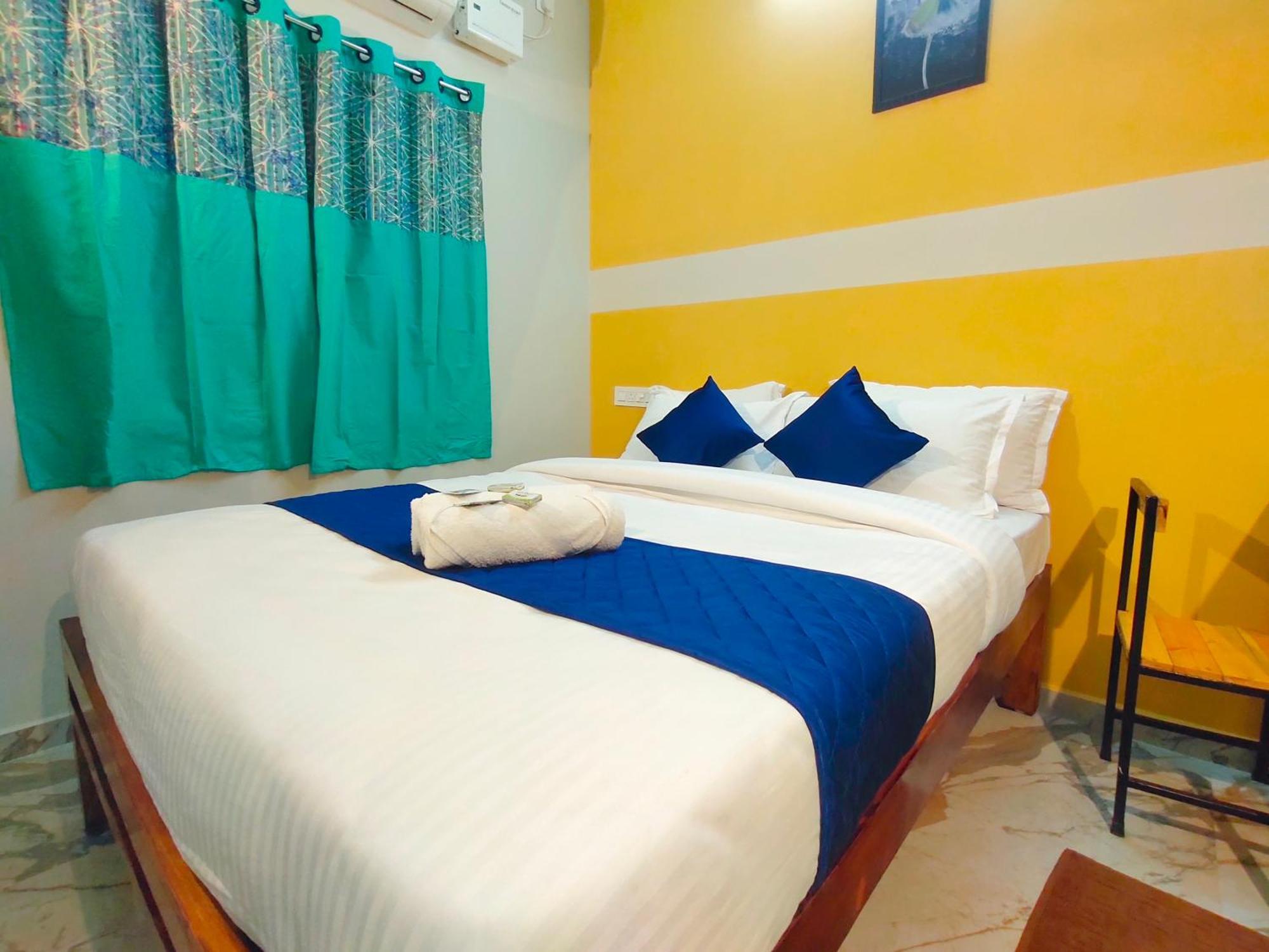 PV Inn Puducherry Eksteriør billede