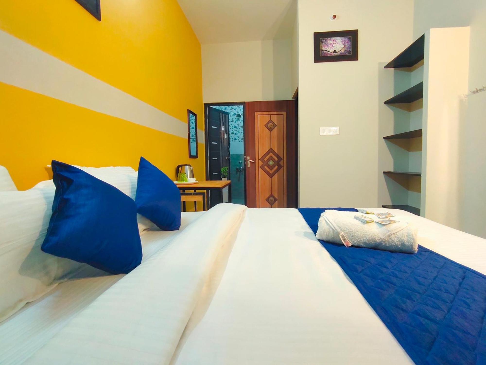 PV Inn Puducherry Eksteriør billede