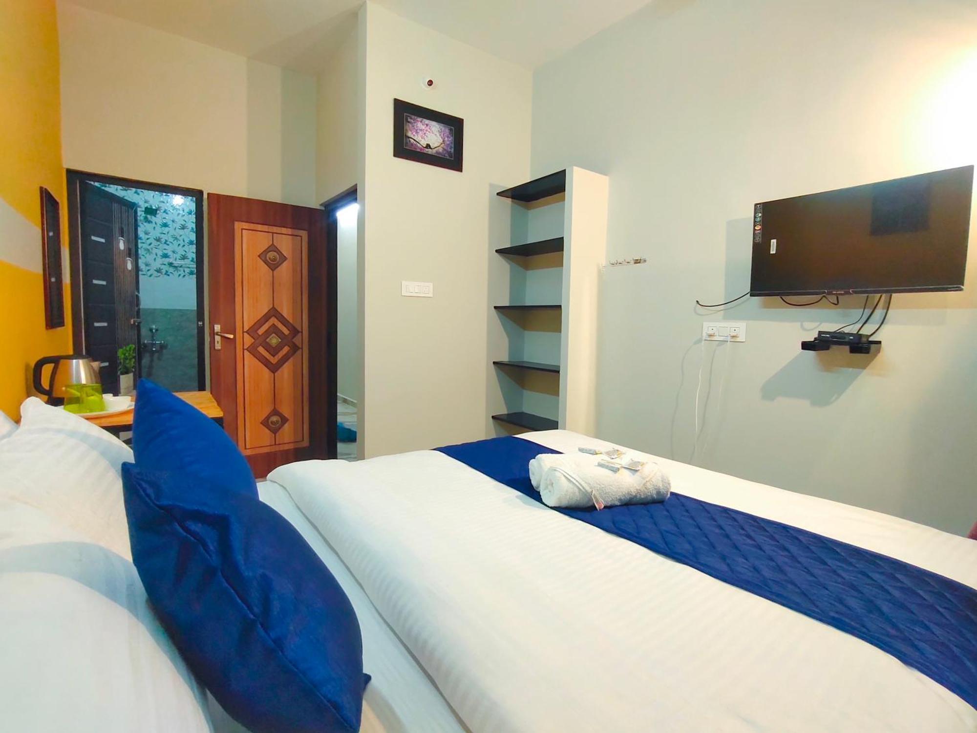 PV Inn Puducherry Eksteriør billede