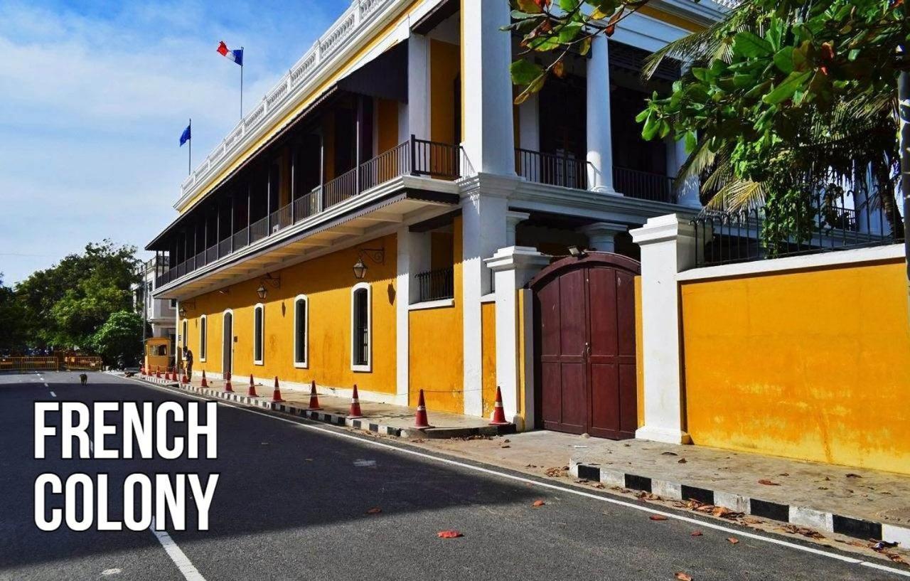 PV Inn Puducherry Eksteriør billede