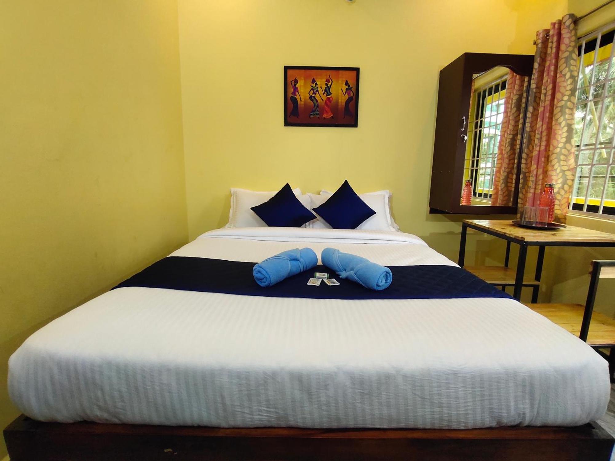 PV Inn Puducherry Eksteriør billede