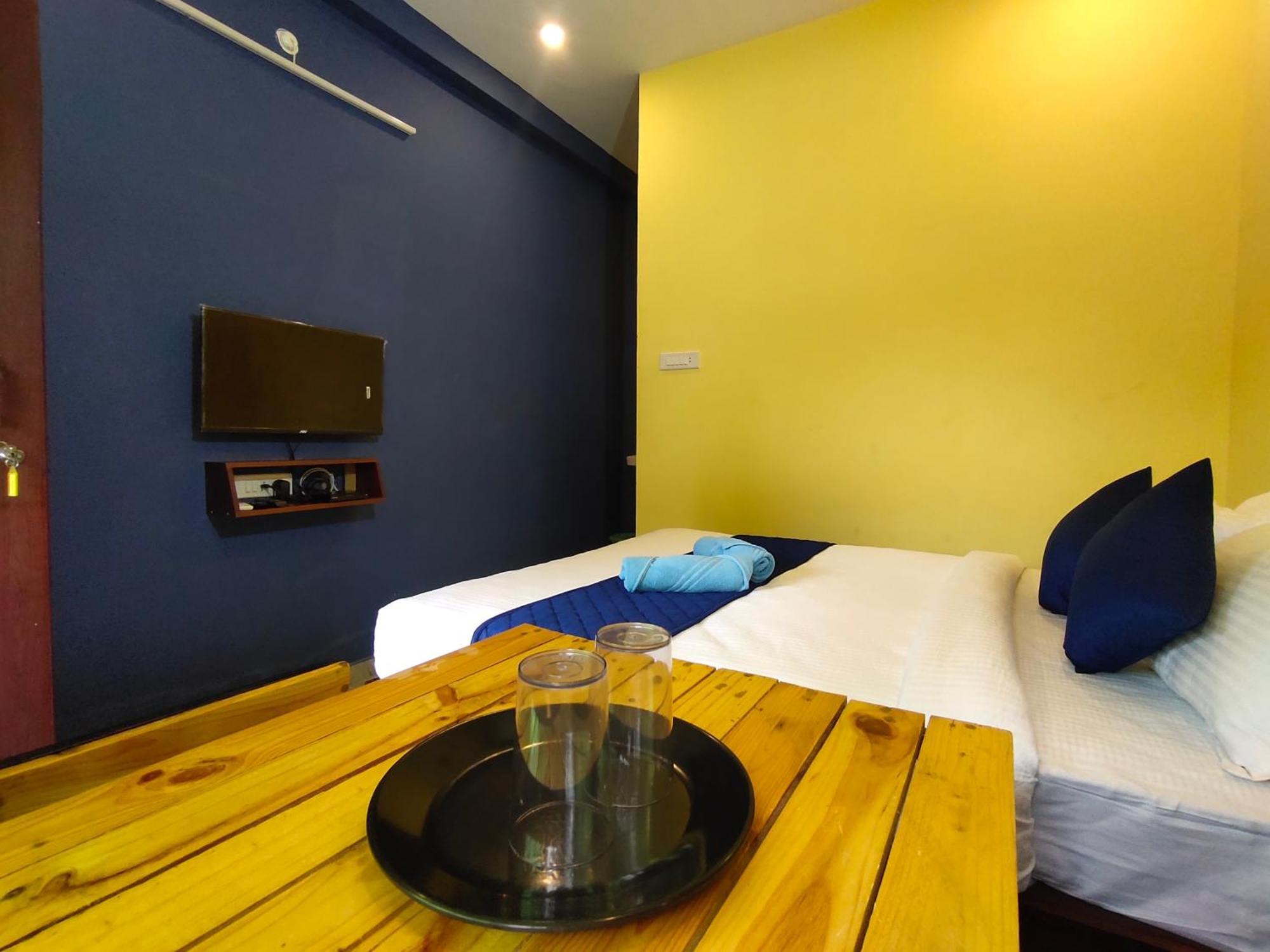 PV Inn Puducherry Eksteriør billede