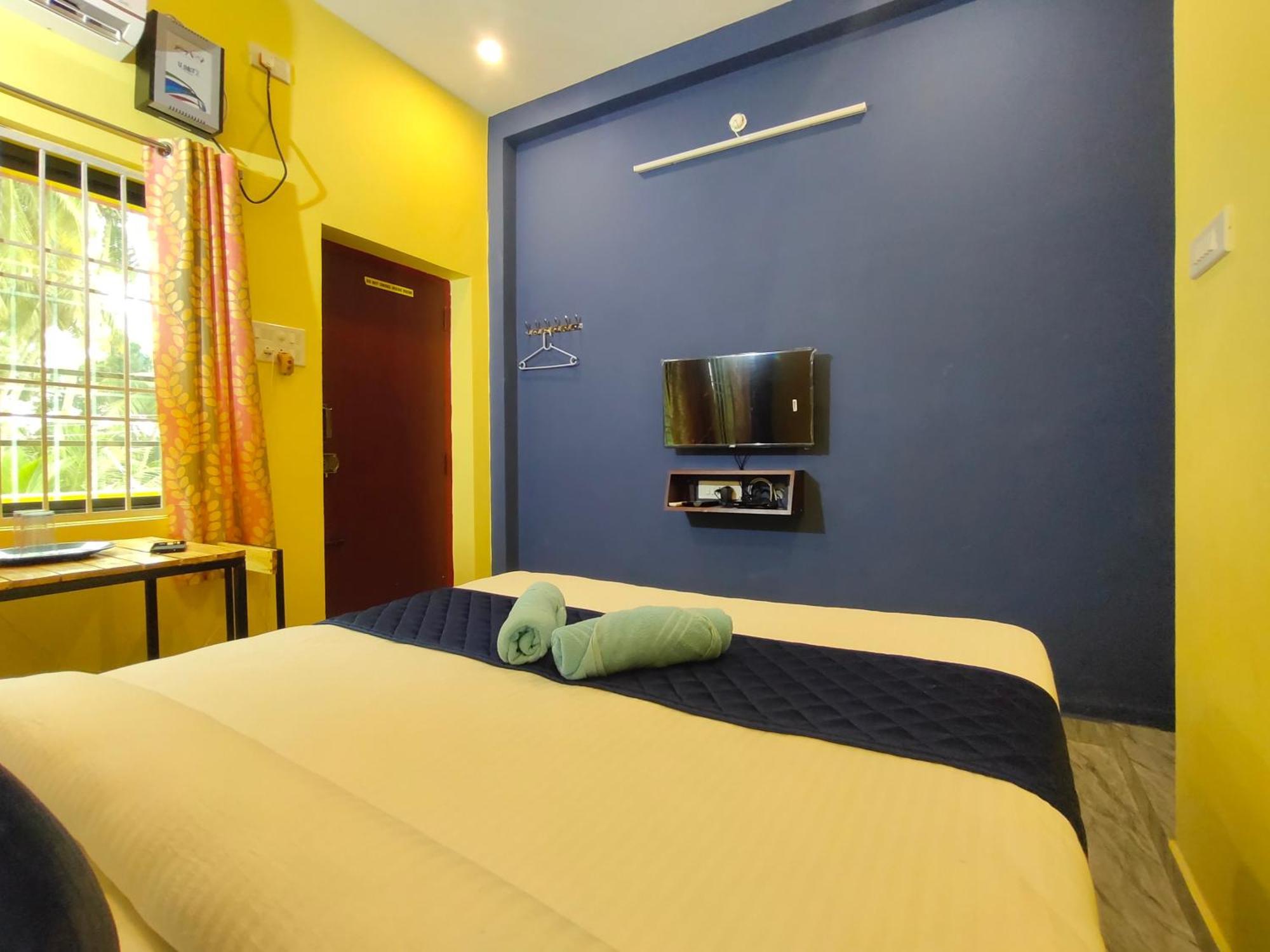 PV Inn Puducherry Eksteriør billede