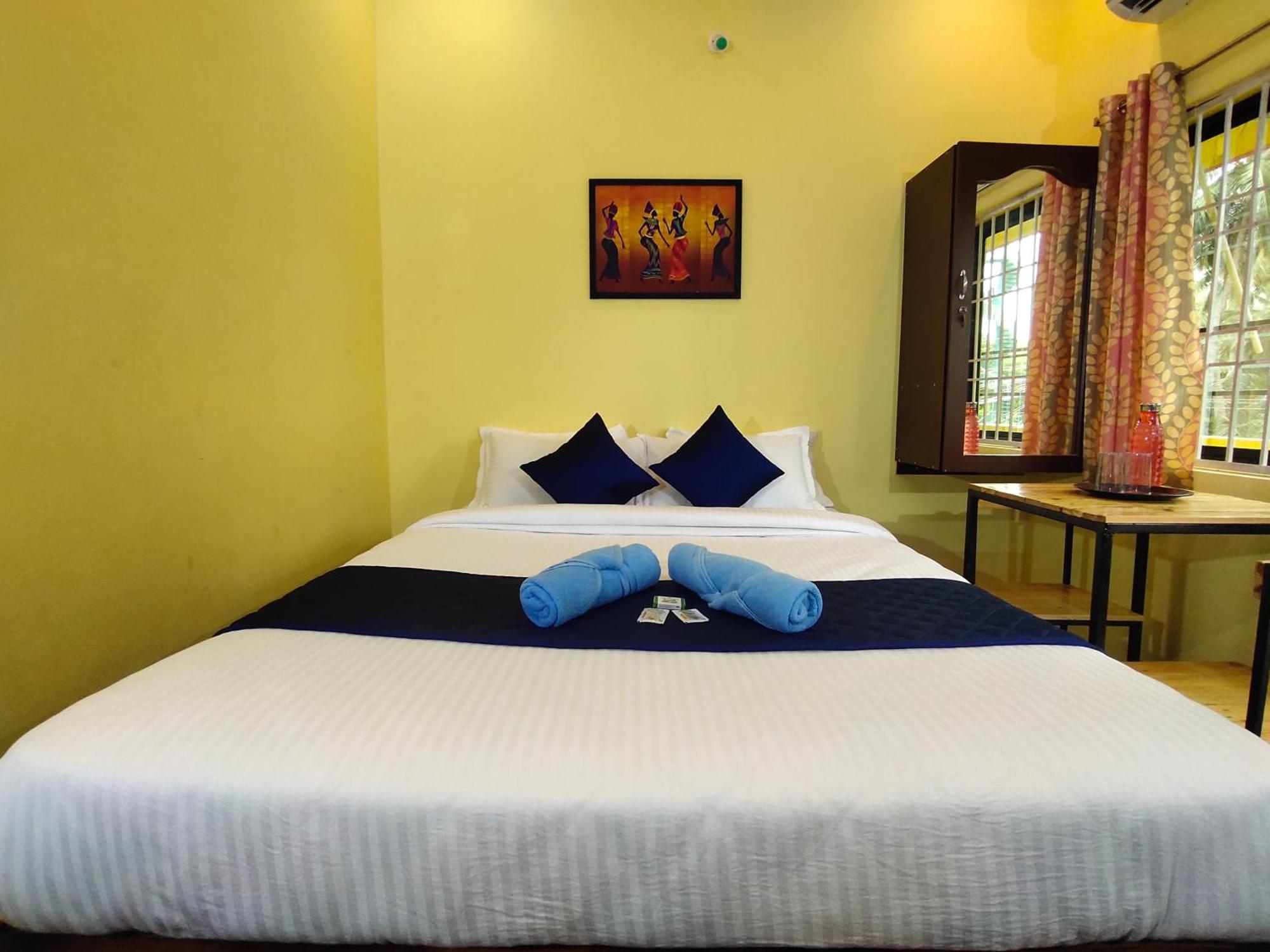 PV Inn Puducherry Eksteriør billede