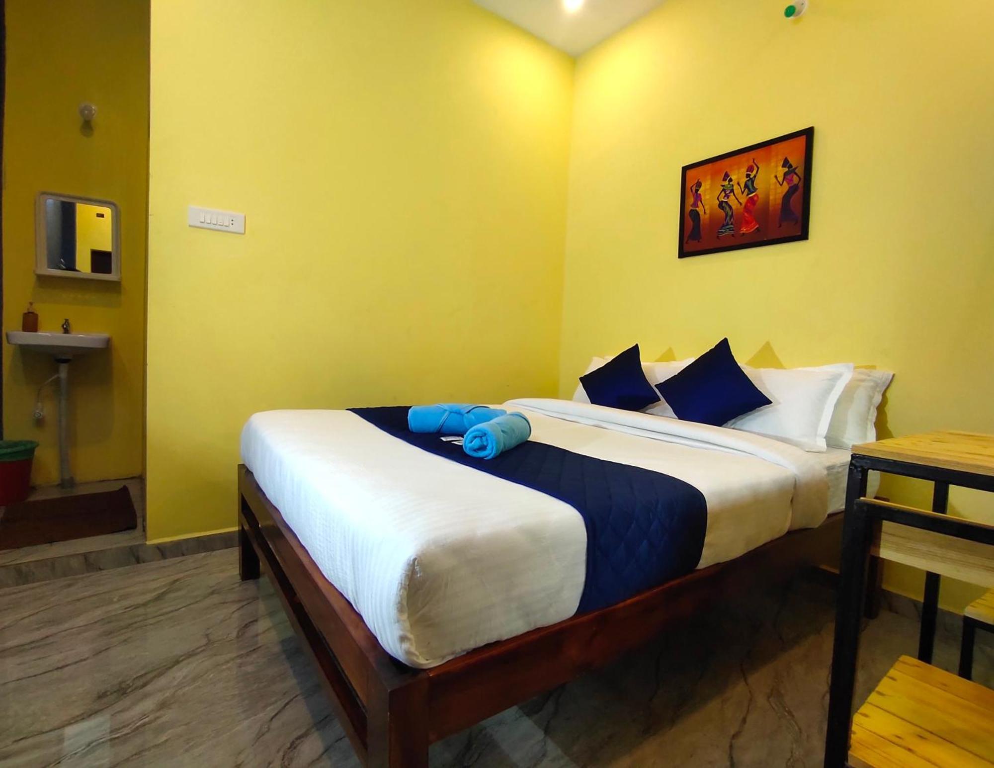 PV Inn Puducherry Eksteriør billede